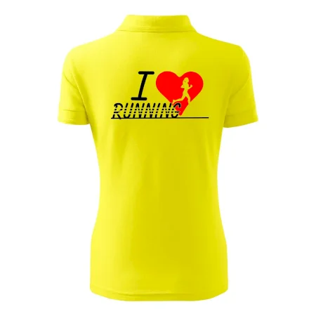 I love running holka