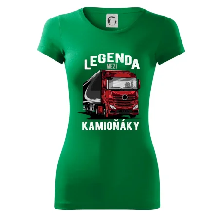 Legenda mezi kamioňáky