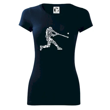 Hráč basebalu ikony
