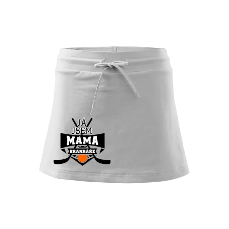 Hokejbal - Já jsem máma brankáře