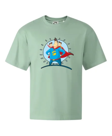 Táta superman - kluk a kluk