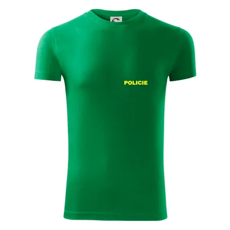 Policie Nápis žlutý