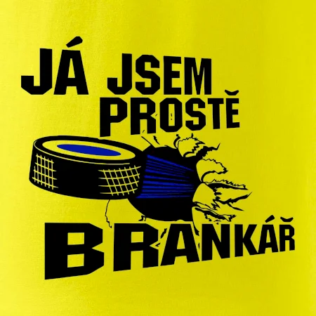 Ja jsem prostě brankář (hokej)