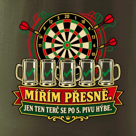 Mířím přesně, jen ten terč se hýbe
