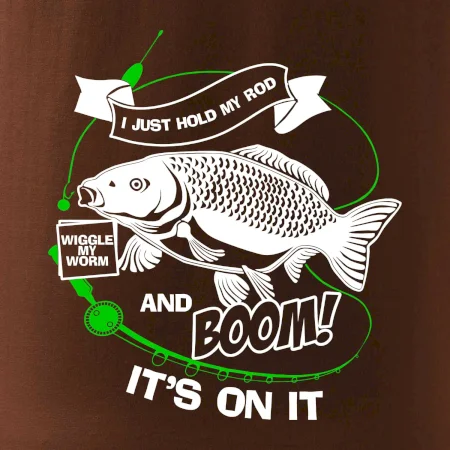 I Just hold My Rod