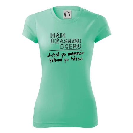 Mám úžasnou dceru