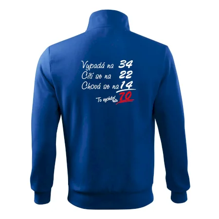 Vypadá, cítí se, chová se - 70 let