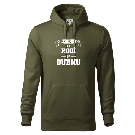 Legendy se rodí v dubnu