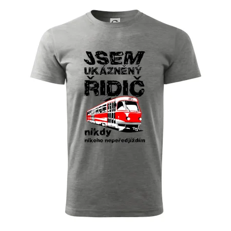 Jsem ukázněný řidič - tramvaj