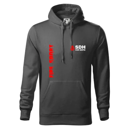 SDH nápis (oheň, firesport, název sboru - vlastní nápis)