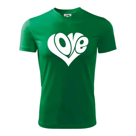 Love nápis jednoduchý