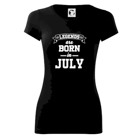 Legends are born in July