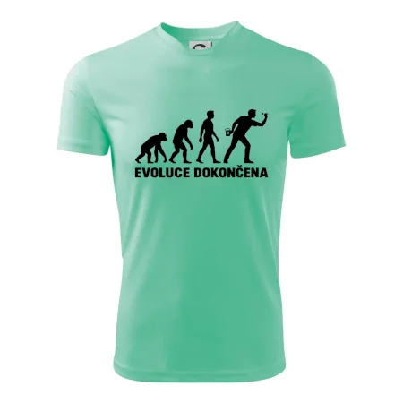 Evoluce šipkaře dokončena