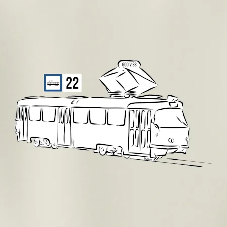 Tramvaj číslo 22