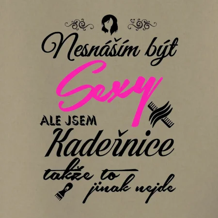 Nesnáším být sexy - Kadeřnice
