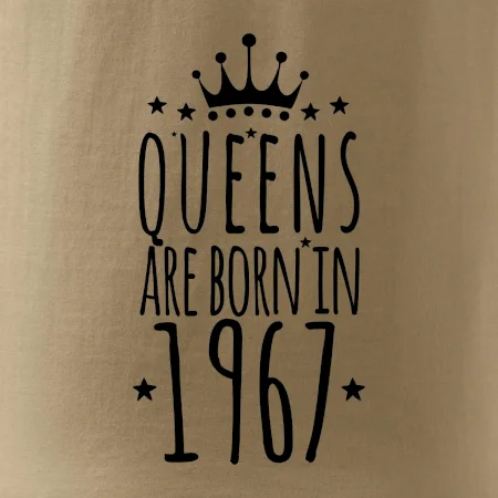 Queens are born in 1967