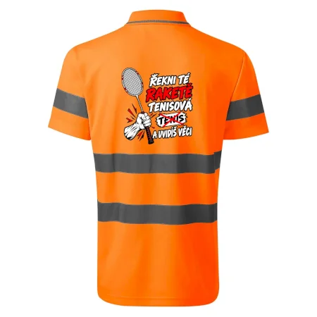 Badmintonová raketa není tenisová