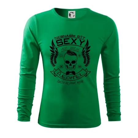 Nesnáším být sexy - ředitel