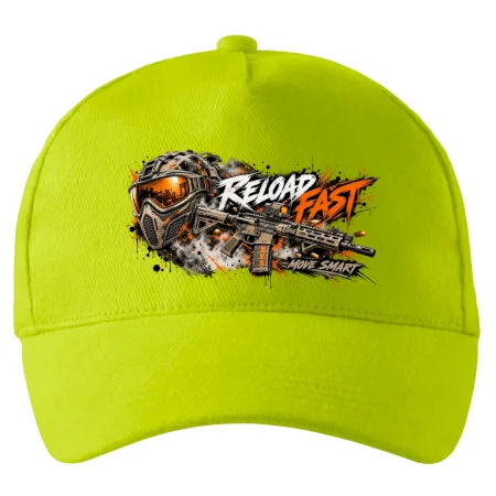 Rychlé přebití reload fast airsoft
