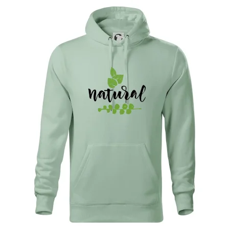 Natural - nápis v listech
