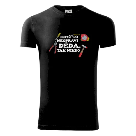 Když to neopraví děda, tak nikdo barevné