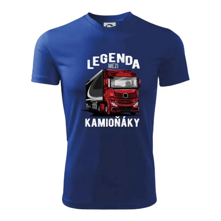 Legenda mezi kamioňáky