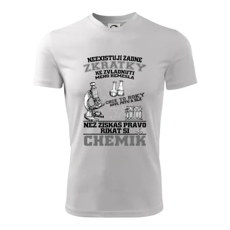 Chemik zkratky