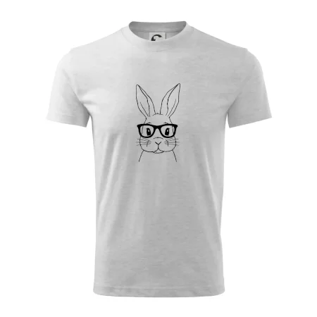 Králík s brýlemi
