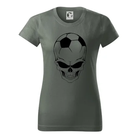 Fotbal lebka míč