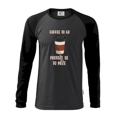 Coffe to go - protože se to může (Radek Pilař ART)