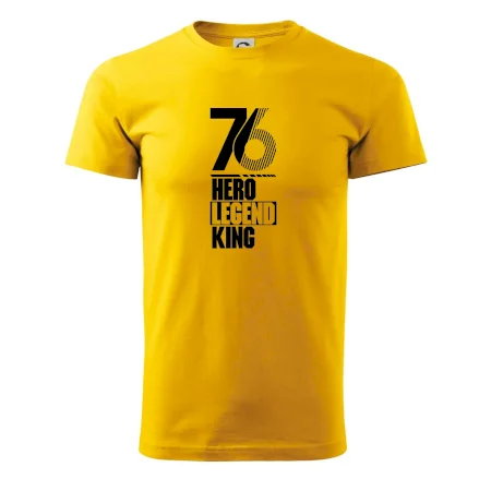 Hero, Legend, King 1976