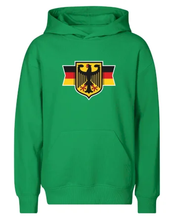 Německá orlice a vlajka