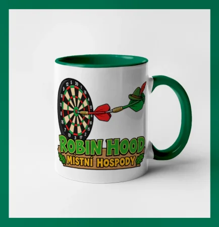 Robin Hood místní hospody
