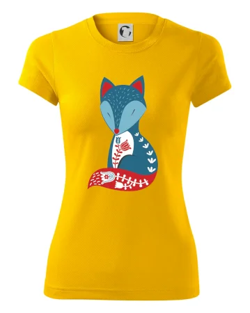 Folklor - liška samostatná