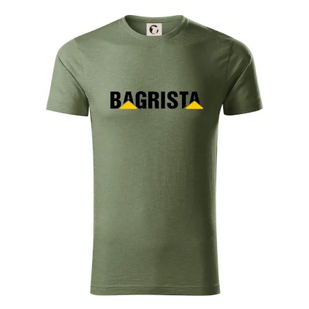 Bagrista nápis