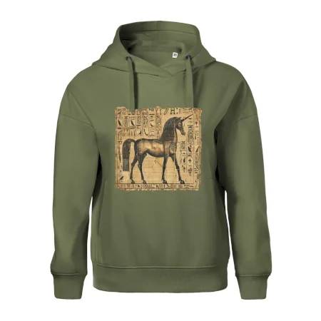 Egyptské hieroglyfy jednorožec