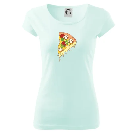 Pizza + Pizza kousek