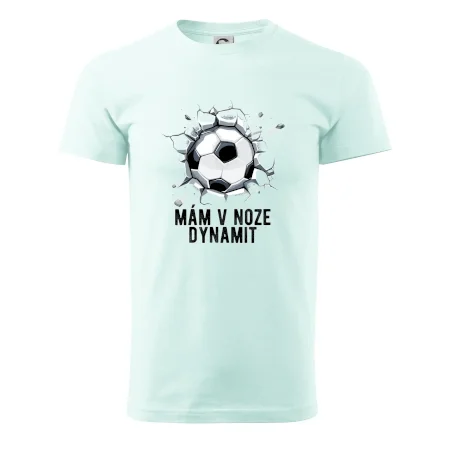 Mám v noze dynamit
