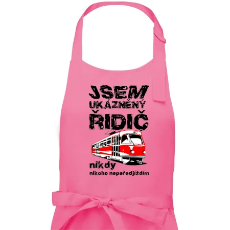 Jsem ukázněný řidič - tramvaj