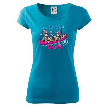 Canoe girls