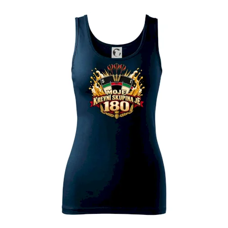 Moje krevní skupina je 180