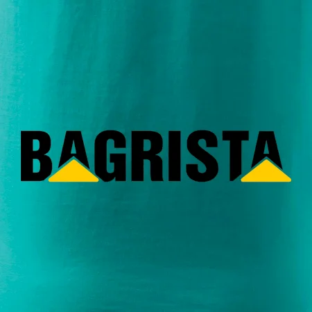 Bagrista nápis