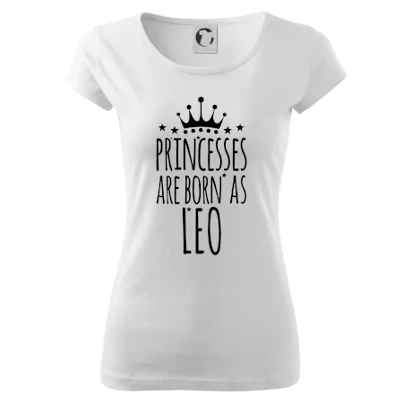 Princesses are born as Leo - Lev