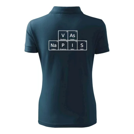 Vlastní nápis - periodická tabulka