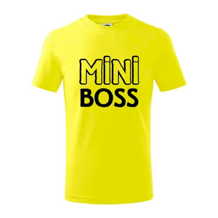 Big boss mini boss