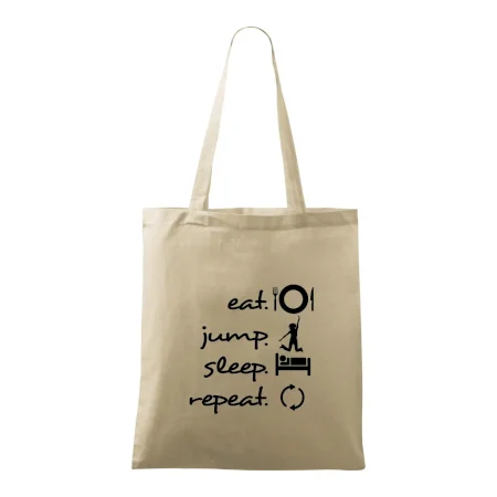Eat jump sleep repeat