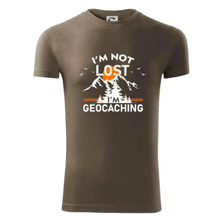 Im not lost - geocaching
