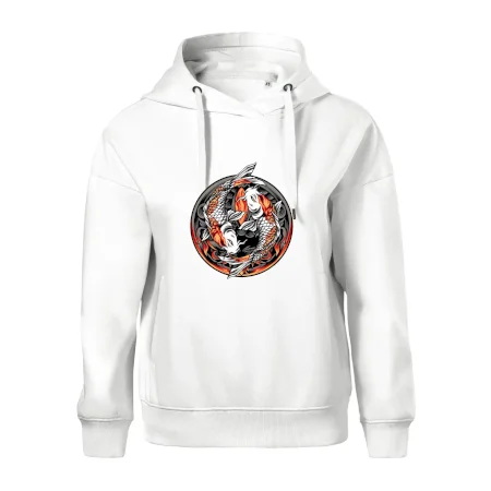 Yin & Yang Koi kapr - oranžový