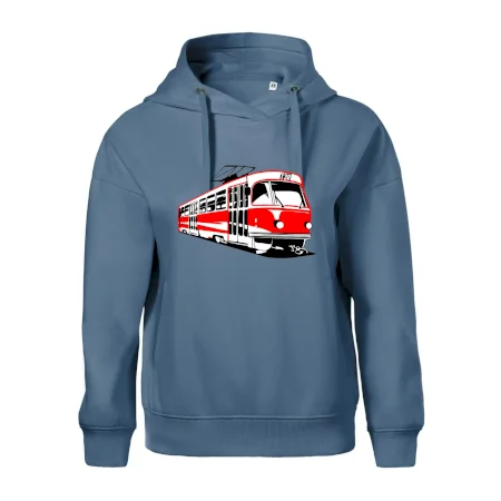 Tramvaj T3R barevná