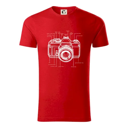 Nákres starý fotoaparát
